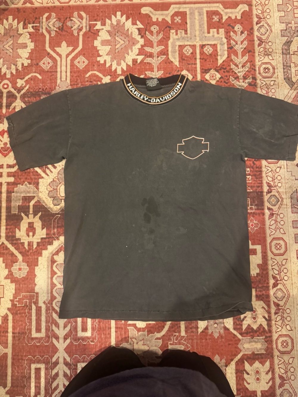 Harley-Davidson vintage Black Logo T-Shirt